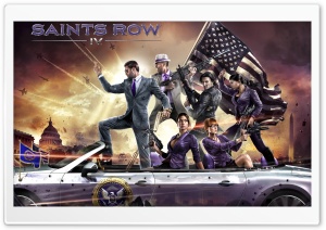Saints Row IV Ultra HD Wallpaper for 4K UHD Widescreen desktop, tablet & smartphone