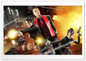 Saints Row The Third Ultra HD Wallpaper for 4K UHD Widescreen desktop, tablet & smartphone