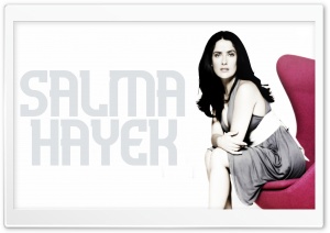 Salma Hayek Ultra HD Wallpaper for 4K UHD Widescreen desktop, tablet & smartphone