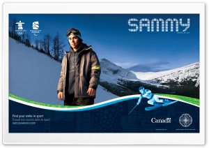 Sammy Kent, Alpine Skier, First Nations Ultra HD Wallpaper for 4K UHD Widescreen desktop, tablet & smartphone