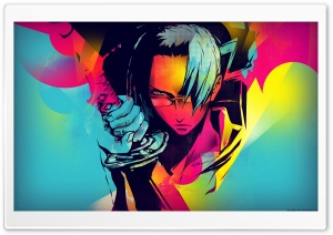 Samurai Champloo Jin Ultra HD Wallpaper for 4K UHD Widescreen desktop, tablet & smartphone