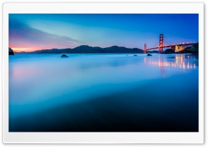San Francisco Beach Ultra HD Wallpaper for 4K UHD Widescreen desktop, tablet & smartphone