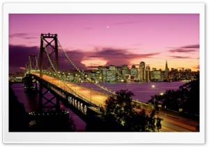 San Francisco Bridge California Ultra HD Wallpaper for 4K UHD Widescreen desktop, tablet & smartphone