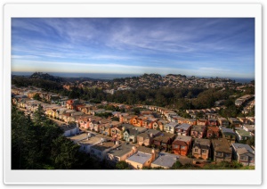 San Francisco, California, United States Ultra HD Wallpaper for 4K UHD Widescreen desktop, tablet & smartphone