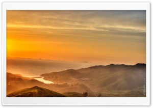 San Francisco Landscape HDR Ultra HD Wallpaper for 4K UHD Widescreen desktop, tablet & smartphone