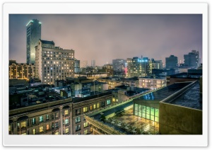 San Francisco Rooftops Ultra HD Wallpaper for 4K UHD Widescreen desktop, tablet & smartphone