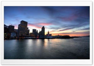 San Francisco Skyline Ultra HD Wallpaper for 4K UHD Widescreen desktop, tablet & smartphone