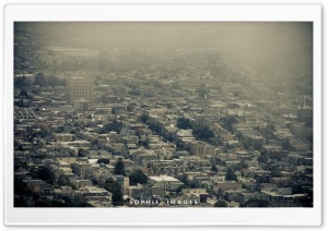 San Francisco Smog Ultra HD Wallpaper for 4K UHD Widescreen desktop, tablet & smartphone