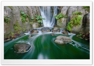 San Francisco Waterfall Ultra HD Wallpaper for 4K UHD Widescreen desktop, tablet & smartphone