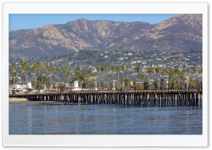 Santa Barbara Ultra HD Wallpaper for 4K UHD Widescreen desktop, tablet & smartphone