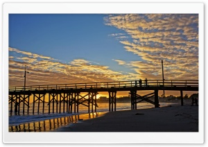 Santa Barbara Sunset Ultra HD Wallpaper for 4K UHD Widescreen desktop, tablet & smartphone