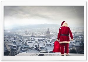 Santa Claus Ultra HD Wallpaper for 4K UHD Widescreen desktop, tablet & smartphone