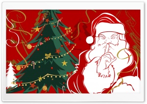 Santa Claus Christmas 11 Ultra HD Wallpaper for 4K UHD Widescreen desktop, tablet & smartphone