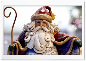 Santa Claus, Christmas Ultra HD Wallpaper for 4K UHD Widescreen desktop, tablet & smartphone
