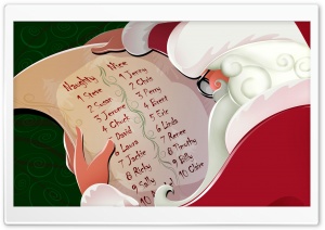 Santa Claus Christmas 8 Ultra HD Wallpaper for 4K UHD Widescreen desktop, tablet & smartphone
