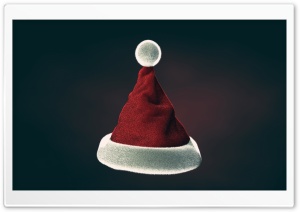 Santa Claus Hat Ultra HD Wallpaper for 4K UHD Widescreen desktop, tablet & smartphone