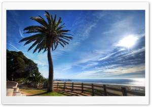 Santa Monica Boulevard Ultra HD Wallpaper for 4K UHD Widescreen desktop, tablet & smartphone