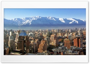 SANTIAGO - CHILE Ultra HD Wallpaper for 4K UHD Widescreen desktop, tablet & smartphone