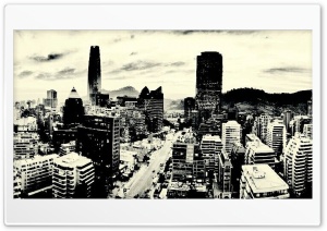 Santiago-Chile Ultra HD Wallpaper for 4K UHD Widescreen desktop, tablet & smartphone