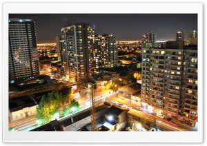 Santiago De Noche Ultra HD Wallpaper for 4K UHD Widescreen desktop, tablet & smartphone
