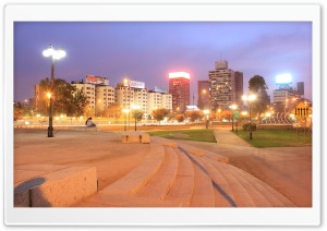 Santiago-Plaza Italia Ultra HD Wallpaper for 4K UHD Widescreen desktop, tablet & smartphone