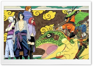 Sasuke - Team Hebi Ultra HD Wallpaper for 4K UHD Widescreen desktop, tablet & smartphone