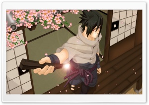 Sasuke Uchiha Ultra HD Wallpaper for 4K UHD Widescreen desktop, tablet & smartphone