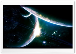Satellites Ultra HD Wallpaper for 4K UHD Widescreen desktop, tablet & smartphone