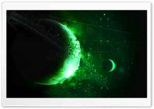 Saturn Ultra HD Wallpaper for 4K UHD Widescreen desktop, tablet & smartphone