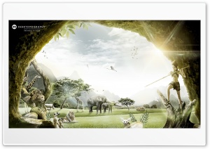 Savanna Days Ultra HD Wallpaper for 4K UHD Widescreen desktop, tablet & smartphone