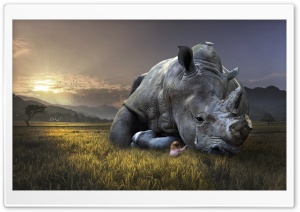  | High Resolution Desktop Wallpapers tagged with  rhinoceros | Page 1