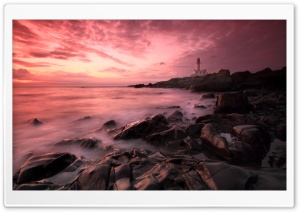 Scarlet Sunset Ultra HD Wallpaper for 4K UHD Widescreen desktop, tablet & smartphone