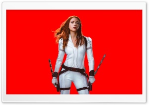 Scarlett Johansson as Black Widow Ultra HD Wallpaper for 4K UHD Widescreen desktop, tablet & smartphone