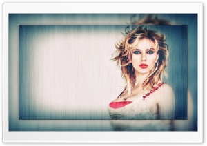 Scarlett Johansson Short Hair Ultra HD Wallpaper for 4K UHD Widescreen desktop, tablet & smartphone