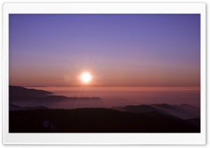 Schauinsland Sunset Ultra HD Wallpaper for 4K UHD Widescreen desktop, tablet & smartphone