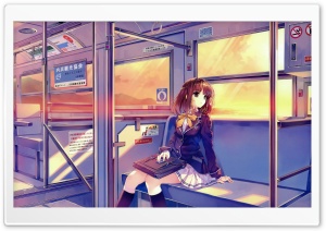 Schoolgirl Ultra HD Wallpaper for 4K UHD Widescreen desktop, tablet & smartphone