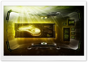 Sci-fi Screen Ultra HD Wallpaper for 4K UHD Widescreen desktop, tablet & smartphone