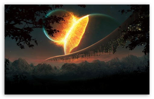 Science Fiction Ultra HD Desktop Background Wallpaper for 4K UHD TV