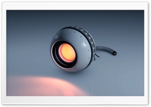 Science Fiction Lamp Ultra HD Wallpaper for 4K UHD Widescreen desktop, tablet & smartphone