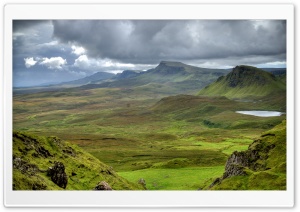 Scotland Mountains Meadows Ultra HD Wallpaper for 4K UHD Widescreen desktop, tablet & smartphone