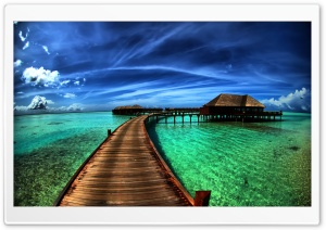Sea Ultra HD Wallpaper for 4K UHD Widescreen desktop, tablet & smartphone