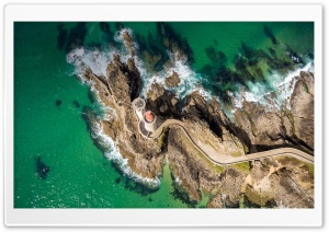 Sea Aerial View Ultra HD Wallpaper for 4K UHD Widescreen desktop, tablet & smartphone