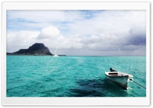 Sea Boat Ultra HD Wallpaper for 4K UHD Widescreen desktop, tablet & smartphone