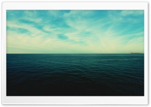 Sea Horizon Ultra HD Wallpaper for 4K UHD Widescreen desktop, tablet & smartphone