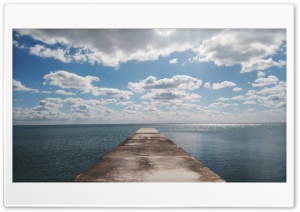 Sea  Sky Ultra HD Wallpaper for 4K UHD Widescreen desktop, tablet & smartphone