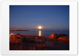 Sea sunset Ultra HD Wallpaper for 4K UHD Widescreen desktop, tablet & smartphone