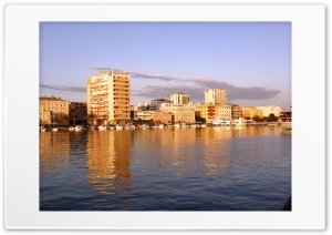 Sea Zadar Port Ultra HD Wallpaper for 4K UHD Widescreen desktop, tablet & smartphone