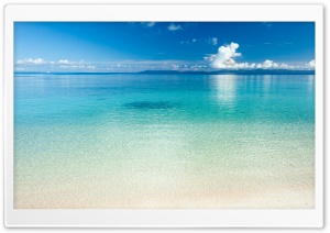 Seaside Ultra HD Wallpaper for 4K UHD Widescreen desktop, tablet & smartphone