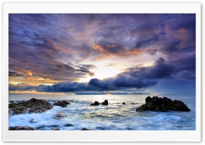 Seaside HDR Ultra HD Wallpaper for 4K UHD Widescreen desktop, tablet & smartphone