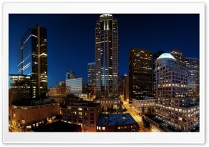 Seattle Skyscrapers Ultra HD Wallpaper for 4K UHD Widescreen desktop, tablet & smartphone